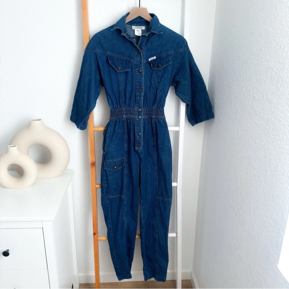 Women's Denim Jumpsuit